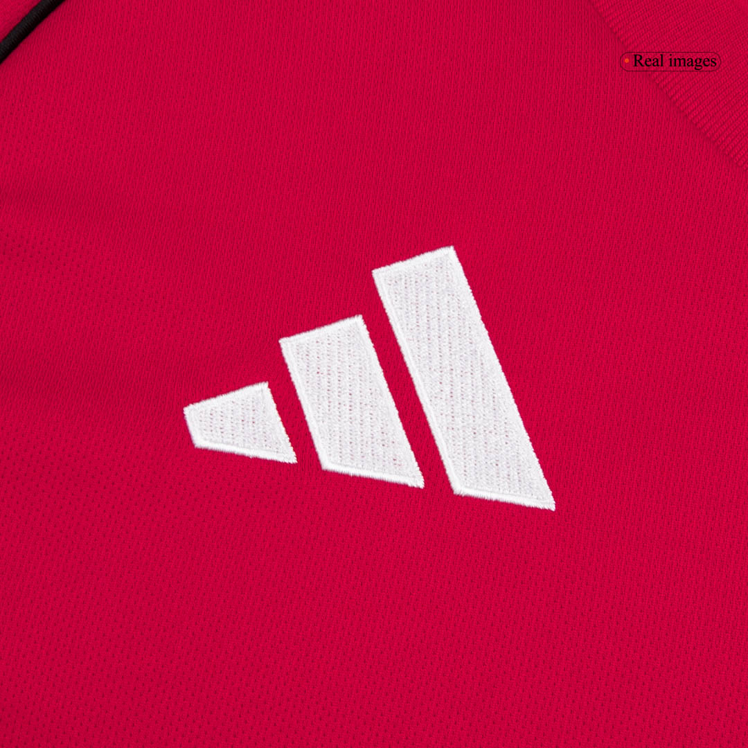 MOUNT #7 Manchester United Domicile Maillot 2025/26 Rouge - Super
