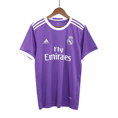 SERGIO RAMOS #4 Retro Real Madrid Uit Thuisshirt 2016/17