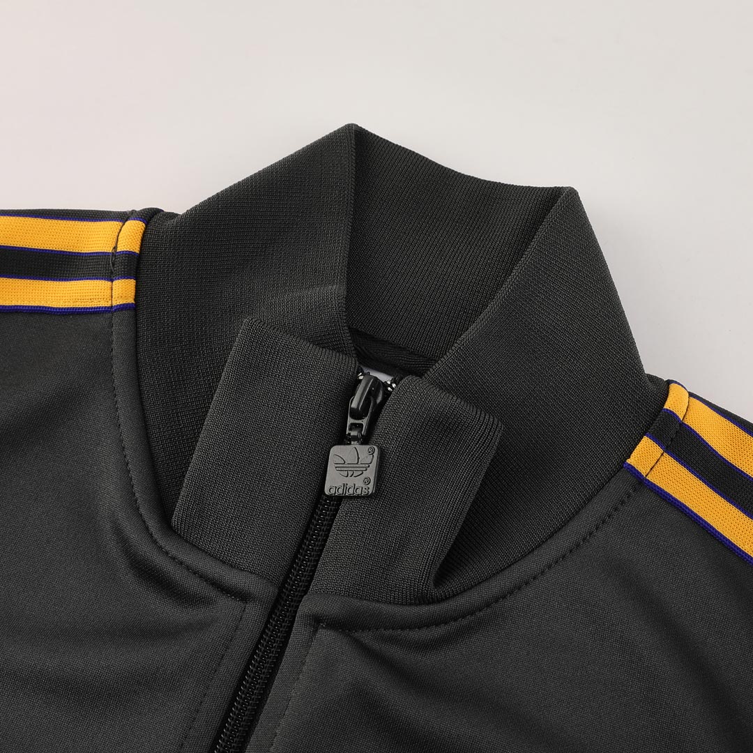 Manchester United Veste de Football Kit 2025/26 Noir