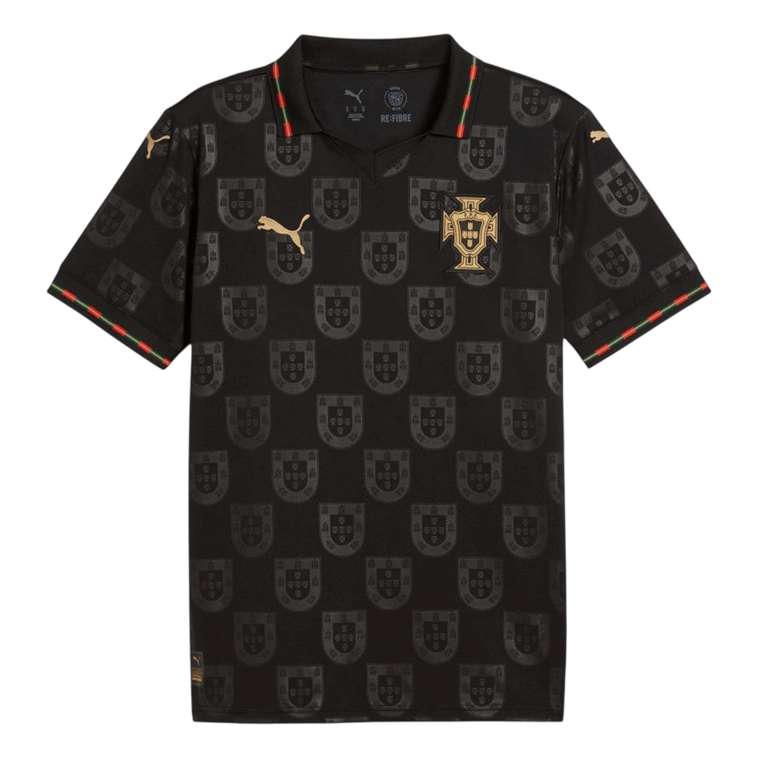 Portugal Thuisshirt Kit - Wereldbeker 2026 Zwart
