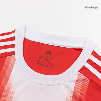 Munich Domicile Maillot 2025/26 Rouge - Super