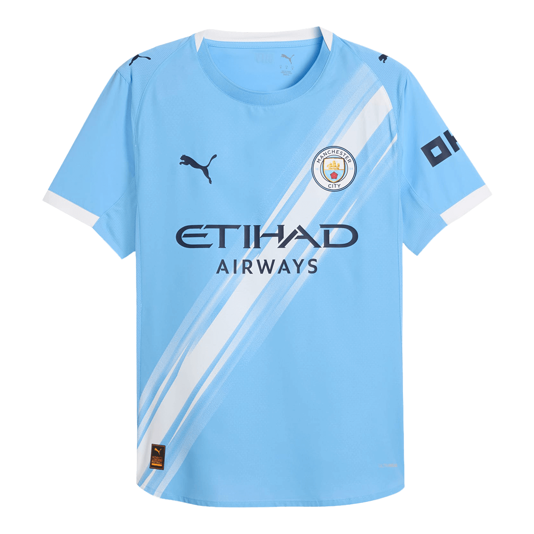 Manchester City Thuisshirt 2025/26 Authentiek