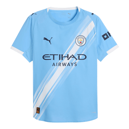 Manchester City Thuisshirt 2025/26 Authentiek