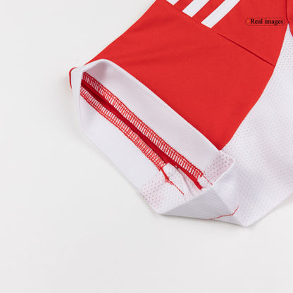 LUIS DÍAZ #14 Munich Domicile Maillot 2025/26 Rouge - Super
