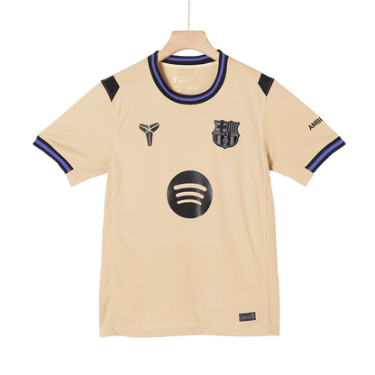 ROONY #19 Barcelona Uitshirt 2025/26 Geel - UCL