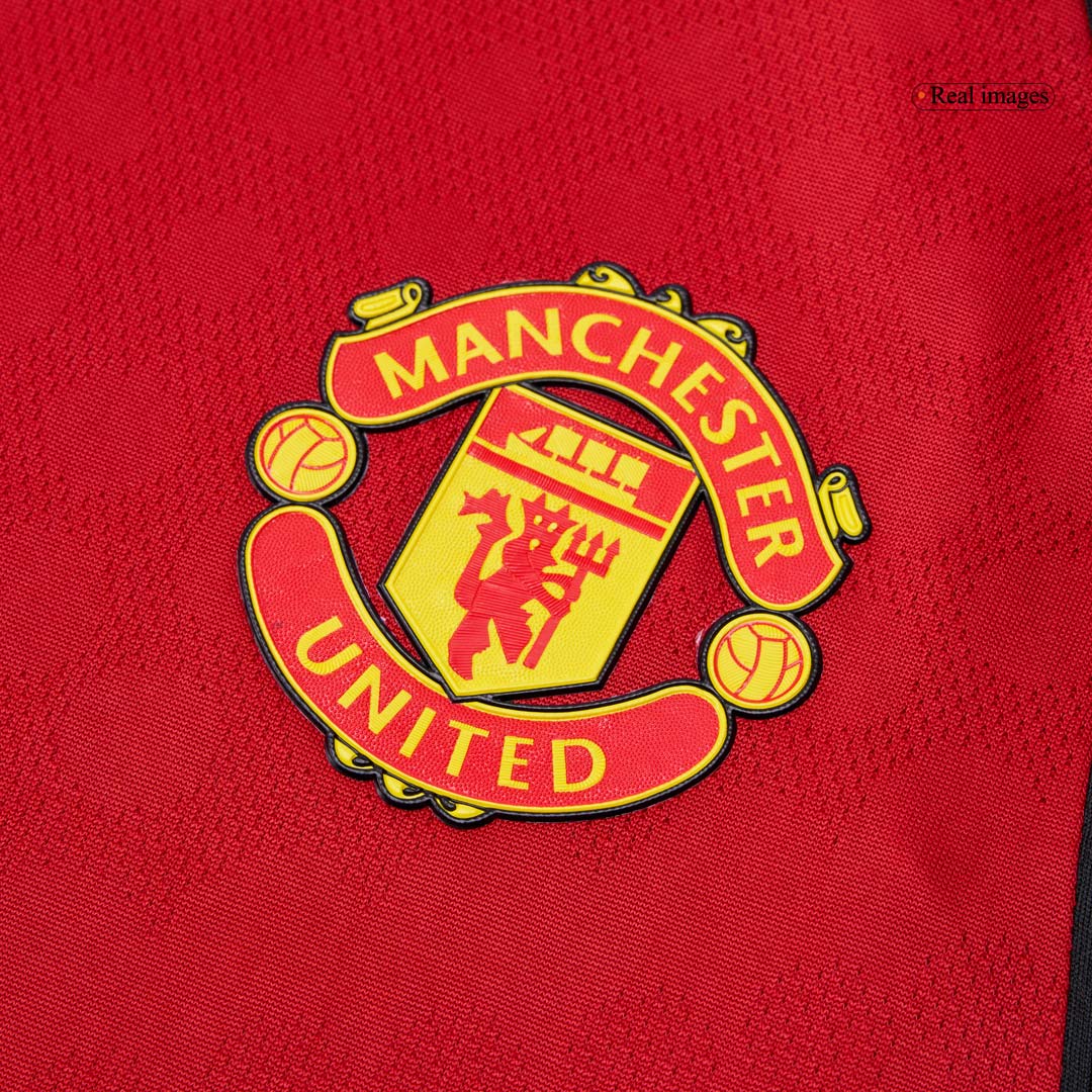 ŠEŠKO #30 Manchester United Thuisshirt 2025/26 Rood Authentiek