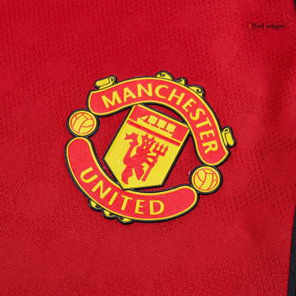 ŠEŠKO #30 Manchester United Thuisshirt 2025/26 Rood Authentiek