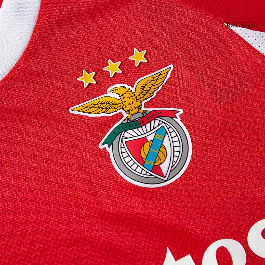 Lisbonne Domicile Maillot 2025/26 Rouge