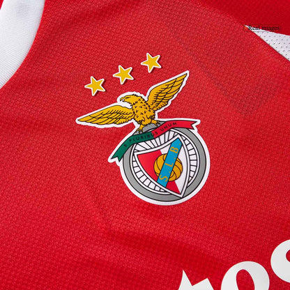 Lisbonne Domicile Maillot 2025/26 Rouge
