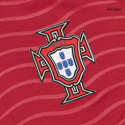 B.FERNANDES #8 Portugal Domicile Maillot - Coupe du Monde 2026 Rouge