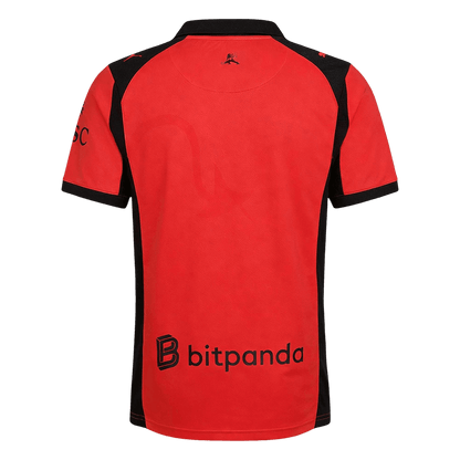 AC Milan Maillot 2025/26 Rouge Grande Taille