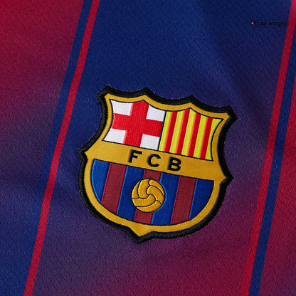 ROONY #19 Barcelona Thuisshirt 2025/26 Rood en Blauw - UCL - Super