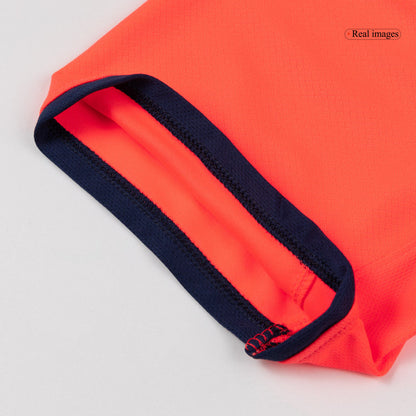 ROONY #28 Barcelone Third Maillot 2025/26 Orange