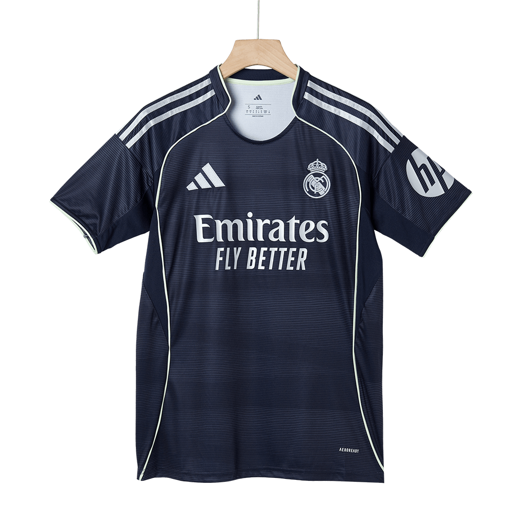 ARDA GÜLER #15 Real Madrid Uit Thuisshirt 2025/26 Marineblauw - Super