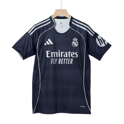 BELLINGHAM #5 Real Madrid Extérieur Maillot 2025/26 Grande Taille