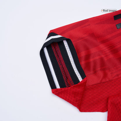 ŠEŠKO #30 Manchester United Thuisshirt 2025/26 Rood Authentiek