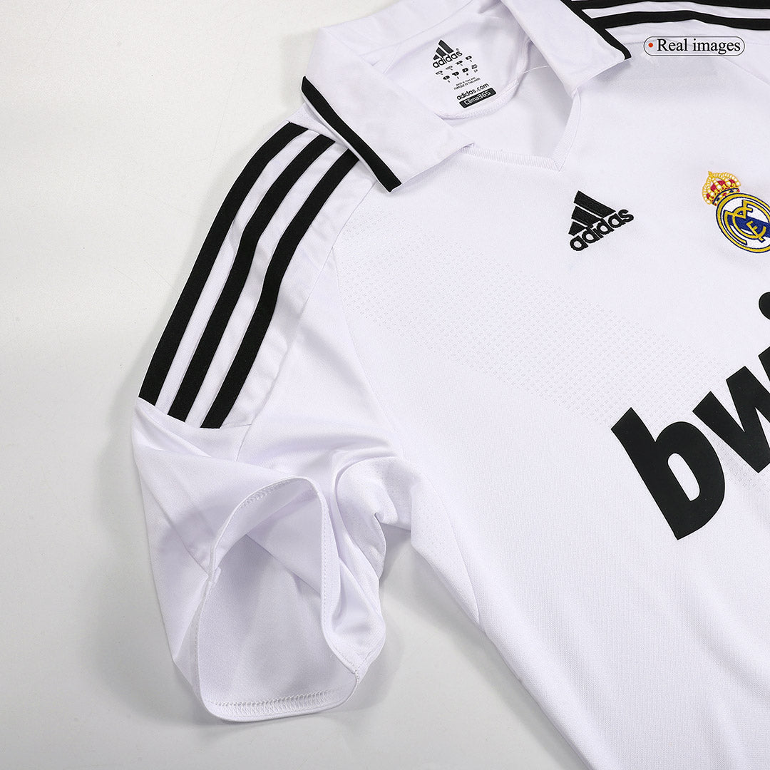 Retro Real Madrid Domicile Maillot 2004/05