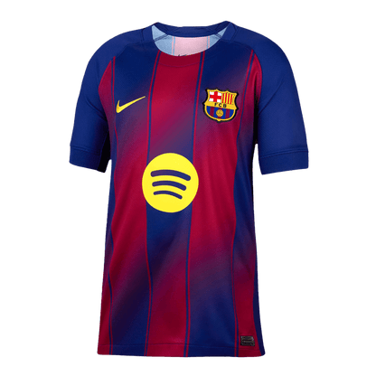 LAMINE YAMAL #10 Barcelone Domicile Maillot 2025/26