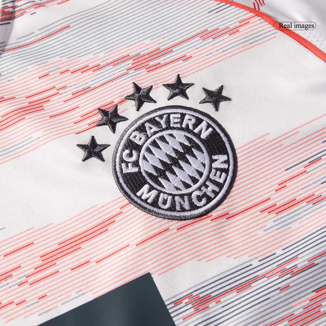 N.JACKSON #11 Munich Extérieur Maillot 2025/26 Blanc