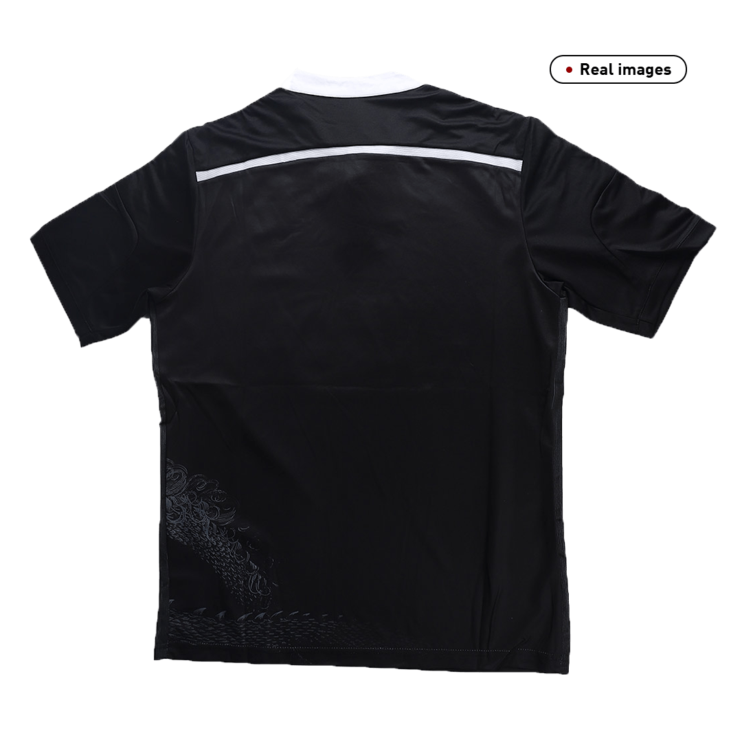 SERGIO RAMOS #4 Retro Real Madrid Derde Thuisshirt 2014/15
