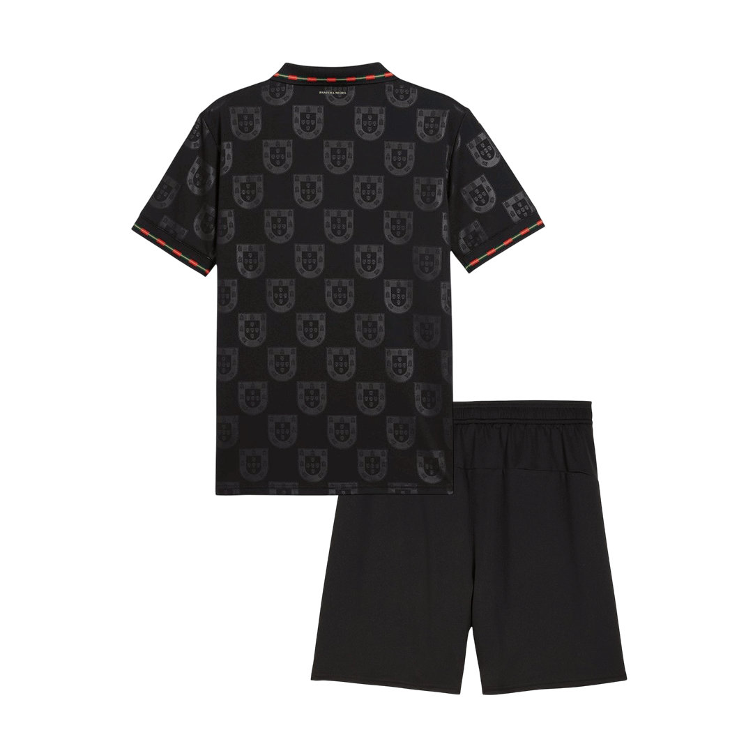 Portugal Thuisshirt Kit - Wereldbeker 2026 Zwart