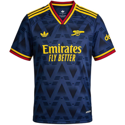 Arsenal Extérieur Maillot 2026/27 Bleu marine Grande Taille