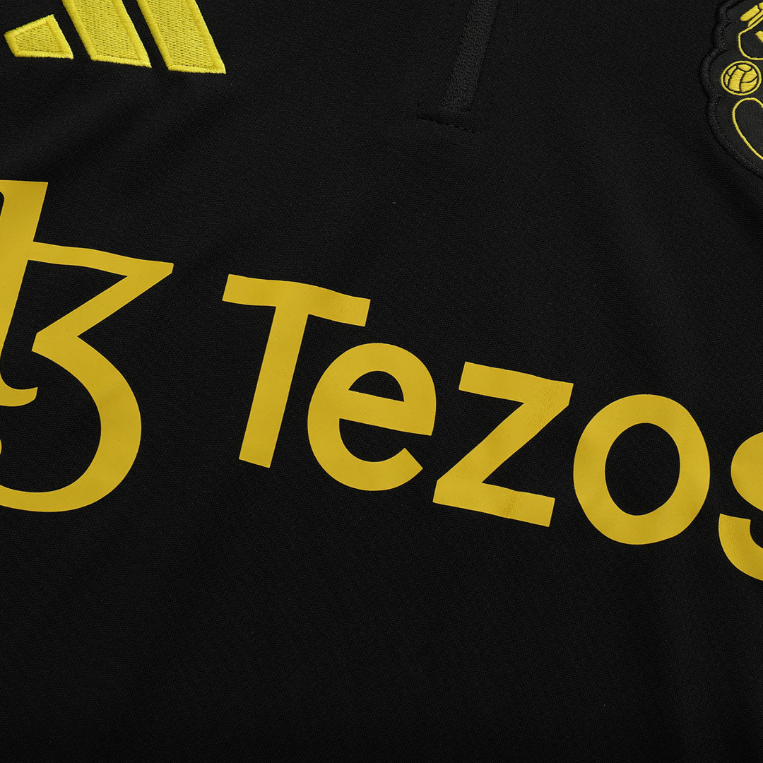 Manchester United Sweatshirt Kit 2025/26 Noir
