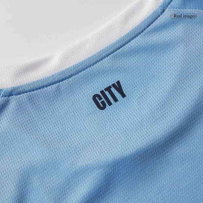 HAALAND #9 Manchester City Domicile Maillot 2025/26 - Club World Cup