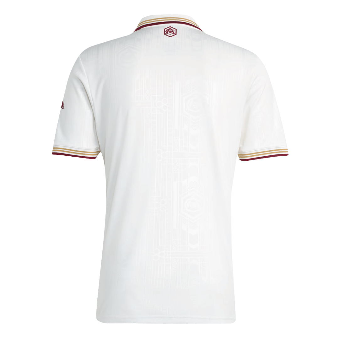Arsenal Third Maillot Kit 2025/26 Blanc