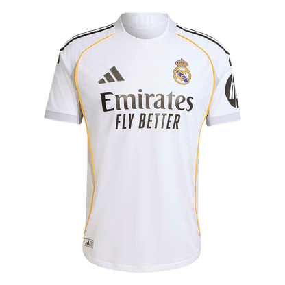 F.MENDY #23 Real Madrid Domicile Maillot 2025/26 Blanc Authentique