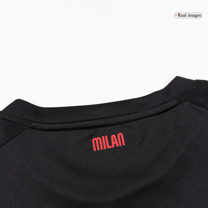 FOFANA #19 AC Milan Domicile Maillot 2025/26 Red&Black - Super