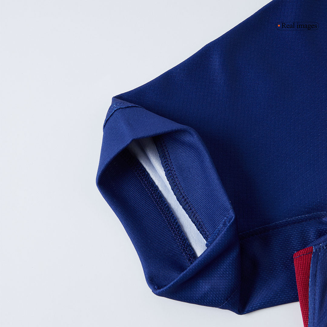 F.DE JONG #21 Barcelone Domicile Maillot 2025/26 - UCL