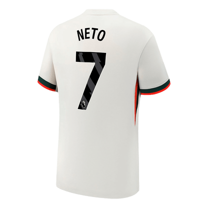 NETO #7 Chelsea Uitshirt 2025/26 Wit