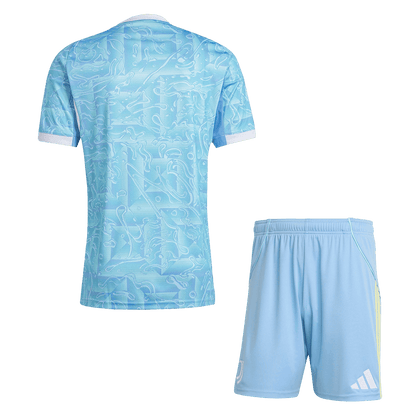 Juventus Extérieur Maillot Kit 2025/26 Bleu