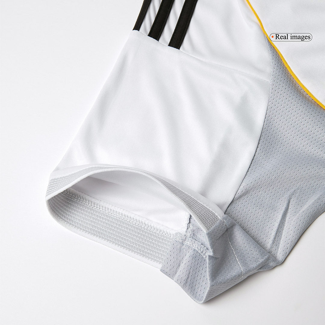 ARDA GÜLER #15 Real Madrid Domicile Maillot 2025/26 Blanc