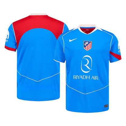 Atlético Derde Shirt 2025/26 Blauw