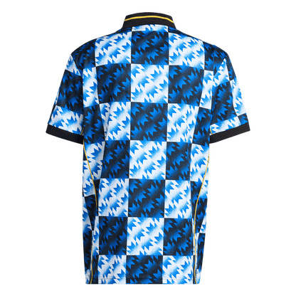 Manchester United Maillot 2025/26 Bleu