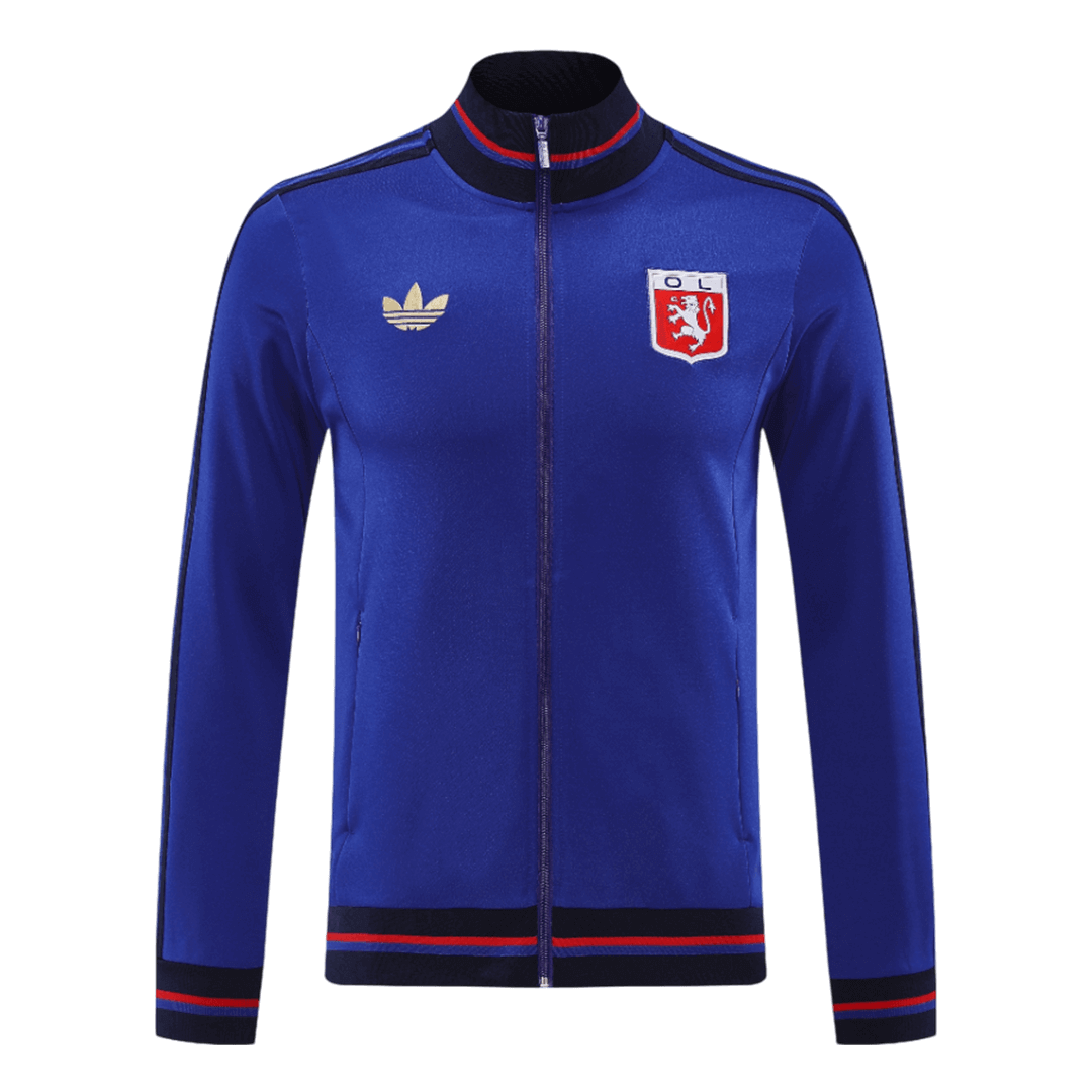 Olympique Lyonnais Voetbaljack 2025/26 Blauw