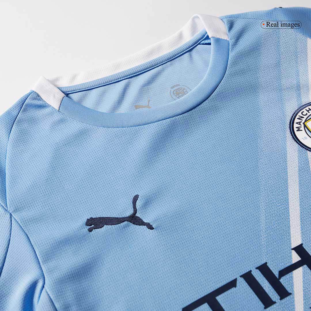 HAALAND #9 Manchester City Domicile Maillot 2025/26