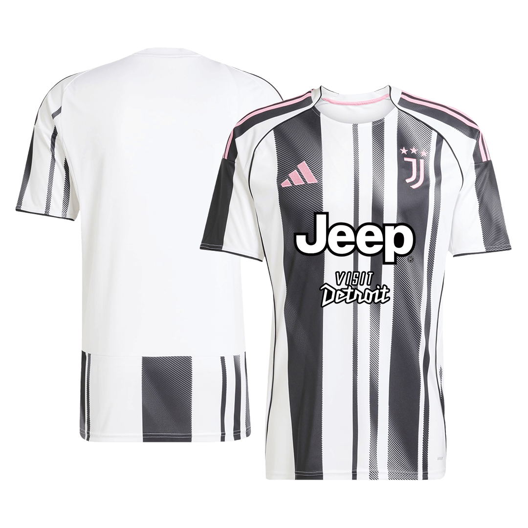 Juventus Thuisshirt Kit 2025/26