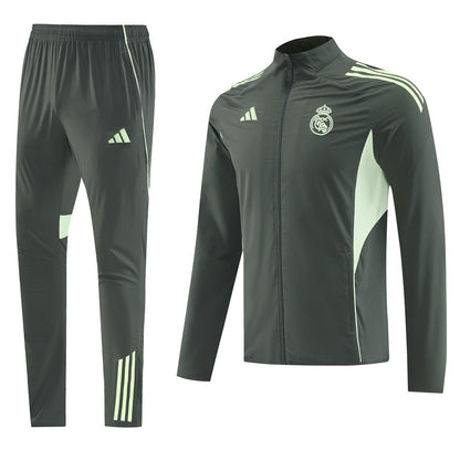 Real Madrid Sweatshirt Kit 2025/26 Groen
