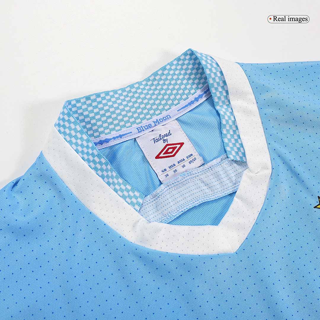 Retro Manchester City Domicile Maillot 2011/12