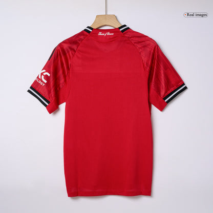 ŠEŠKO #30 Manchester United Thuisshirt 2025/26 Rood Authentiek