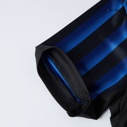 Inter Milan Domicile Maillot Kit 2025/26 Junior Blue&Black