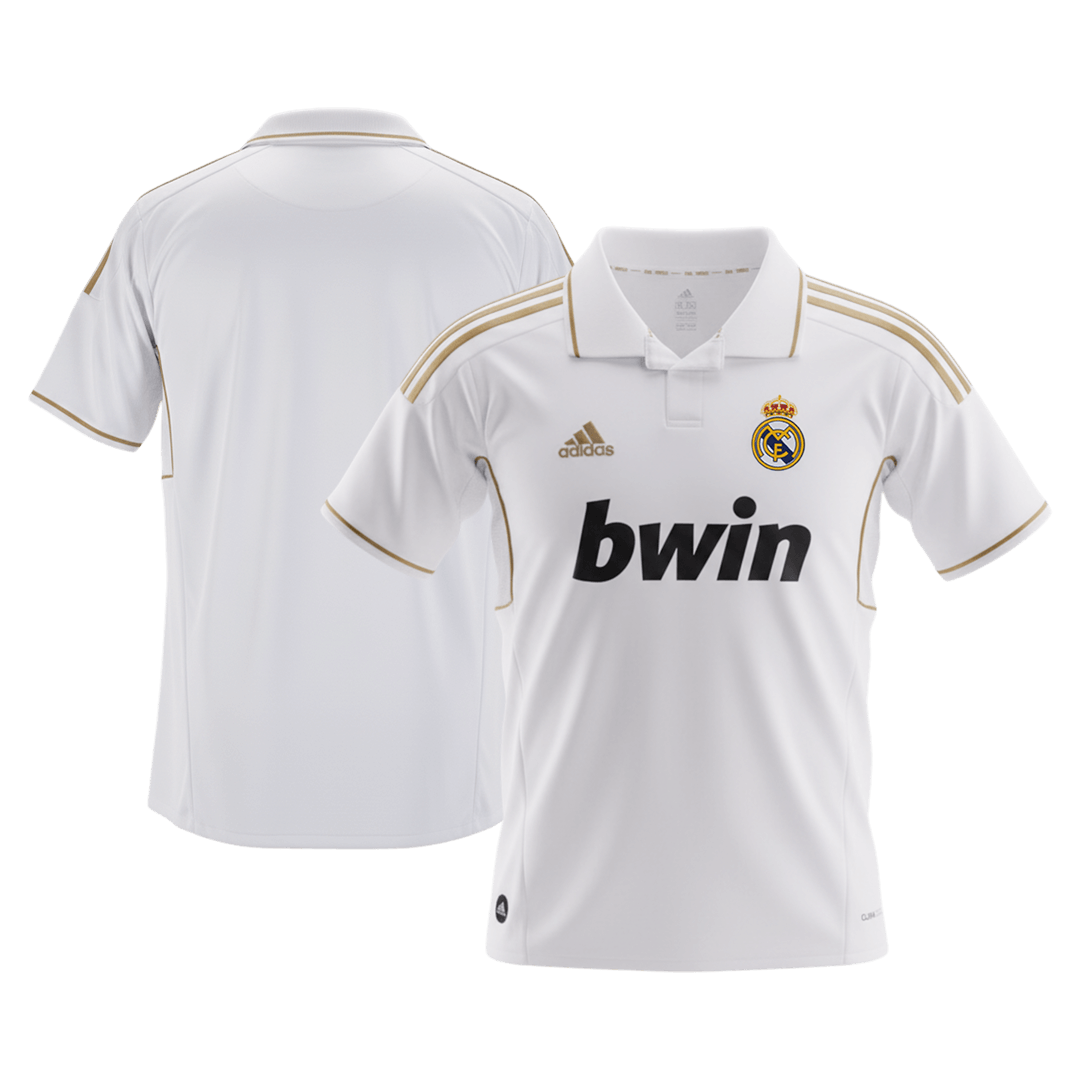 Retro Real Madrid Thuis shirt 2011/12 Wit