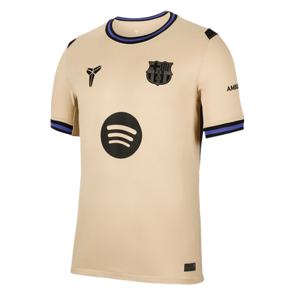 GAVI #6 Barcelona Uit Thuisshirt 2025/26 Geel - UCL