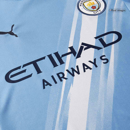 RODRIGO #16 Manchester City Domicile Maillot 2025/26 - Club World Cup Grande Taille