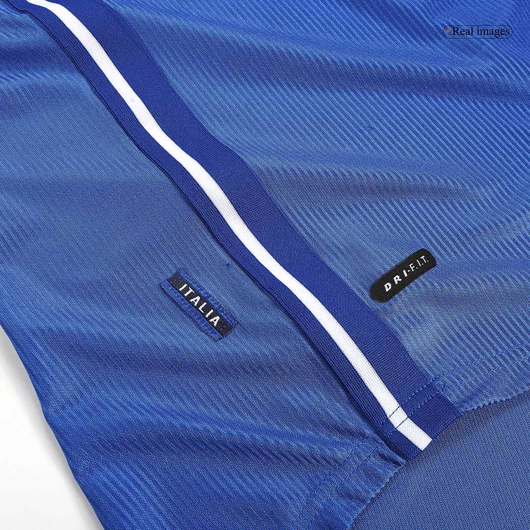 Retro BAGGIO R. #18 Italie Domicile Maillot 1998