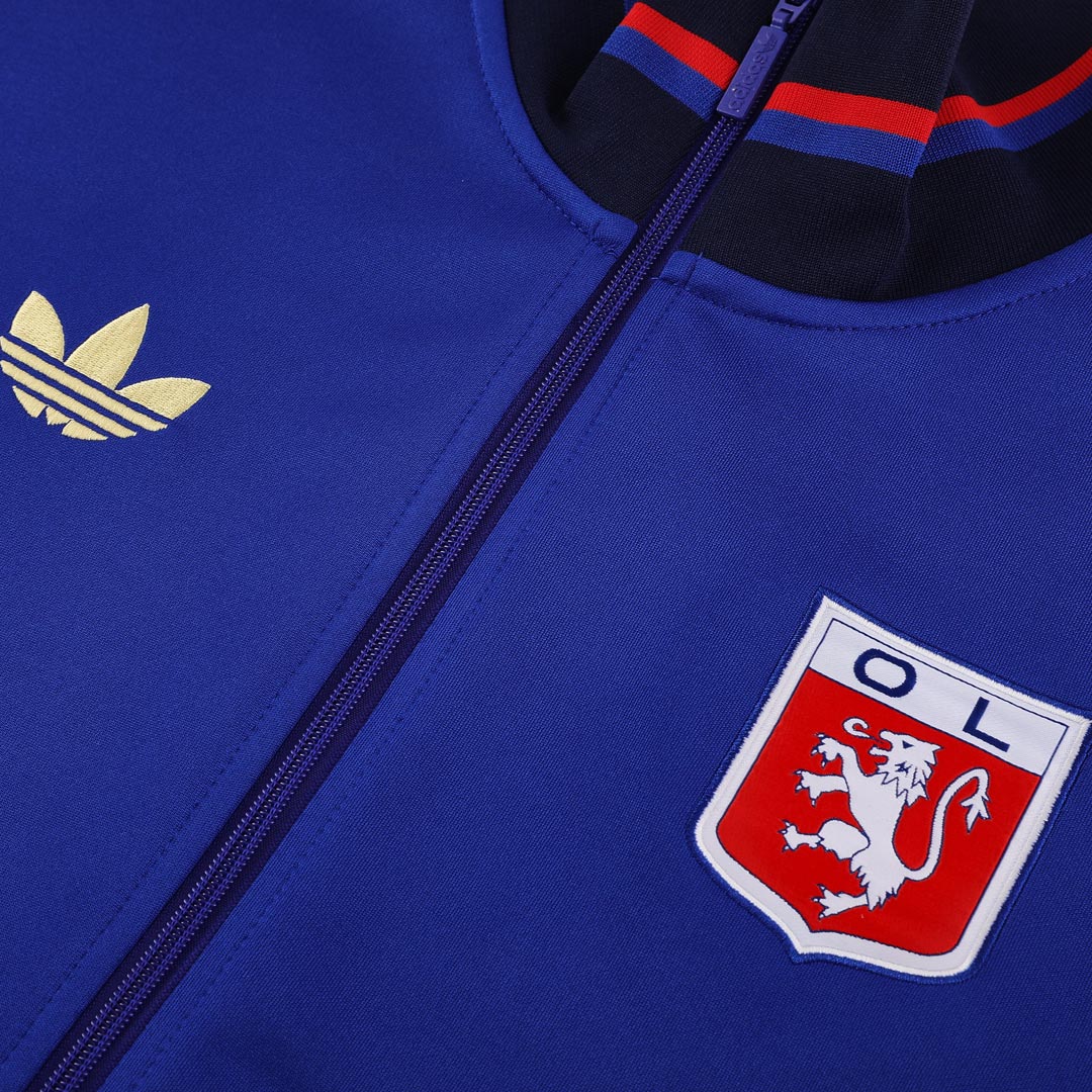 Olympique Lyonnais Voetbaljack 2025/26 Blauw
