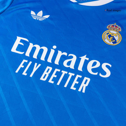 BELLINGHAM #5 Real Madrid Third Maillot 2025/26 Bleu